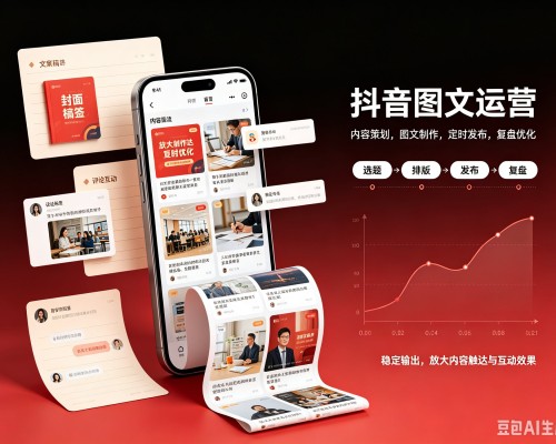 浦口抖音图文代运营服务